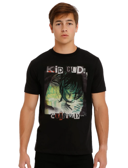 kid cudi confused shirt